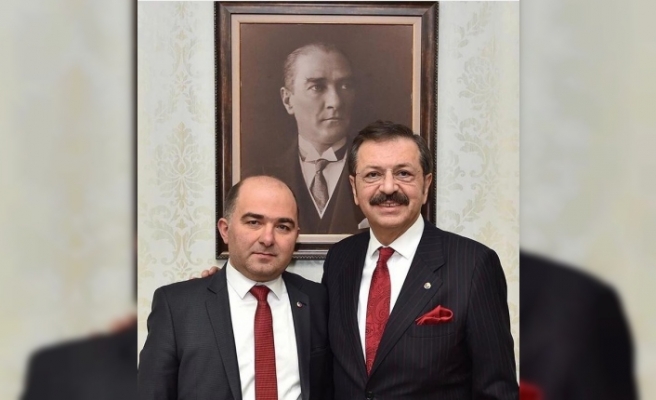 Başkan Acar, TOBB Başkanı Hisarcıklıoğlu’na teşekkür etti