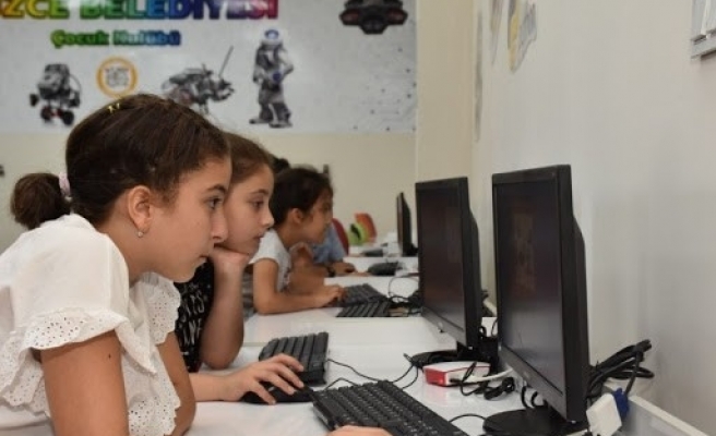 Düzce Belediyesi Çocuk Kulübü de Online eğitime geçiyor