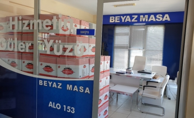 Kanaşlı Belediyesine 600 gıda kolisi bağışlandı