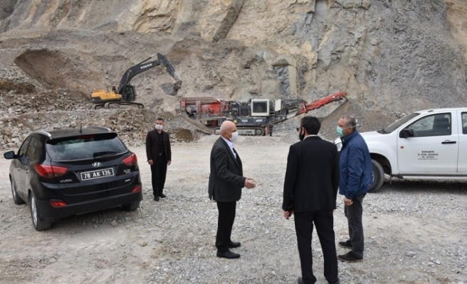 Karabük’te 2020 yılı asfalt çalışmalarının hazırlıkları başladı