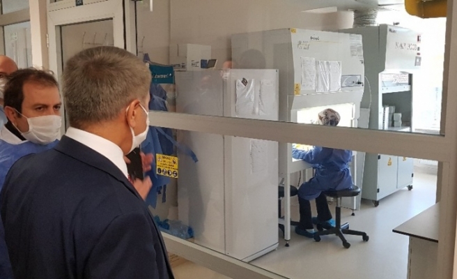 Karabük’te 5 günde 250 Korona virüs testi çalışması yapıldı