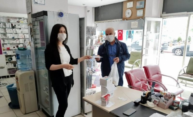 Karabük’te 7 bin 500 kişiye maske dağıtıldı