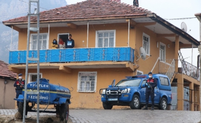 Karabük’ün en büyük köyü Cumayanı’nda 2 mahallede 16 hane karantina altına alındı