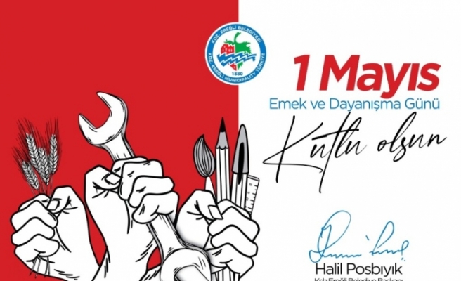 Posbıyık, 1 Mayıs İşçi Bayramını Kutladı...