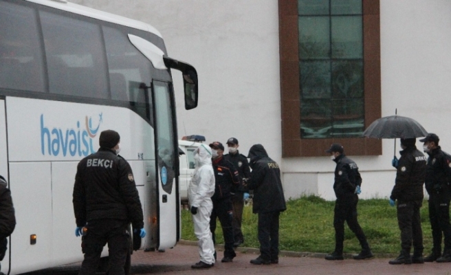 Romanya’dan gelen 89 kişi Düzce’de karantinaya alındı