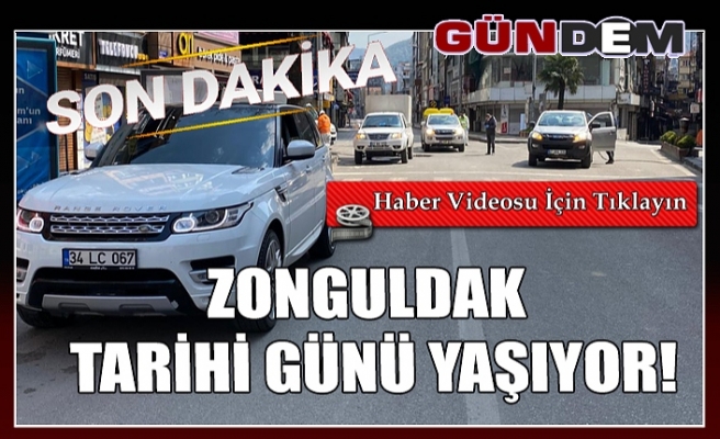 Zonguldak tarihi günü yaşıyor!