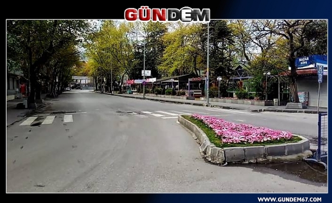 Zonguldak, yasağın 3'ncü gününde SESSİZ...