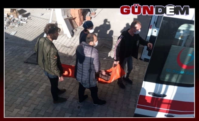 Zonguldak'ta intihar girişimi....