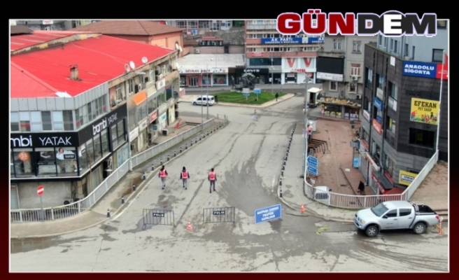 Zonguldak’ta korona virüs önlemleri arttırıldı...