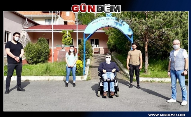 CHP'li Gençler engellilerin sorunlarını dinledi
