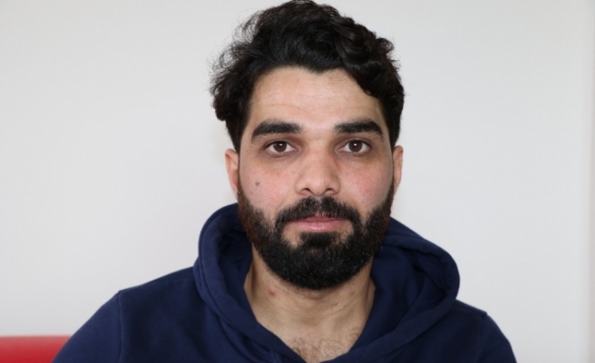Suriyeli Muhammed plazma bağışçısı olaca