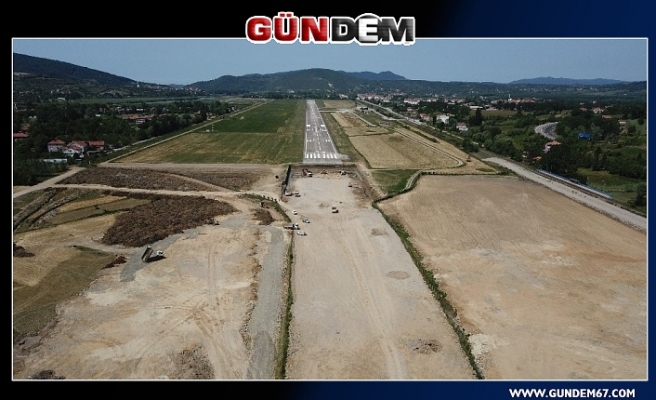 Zonguldak Havalimanı Batı Karadeniz’e üs olacak