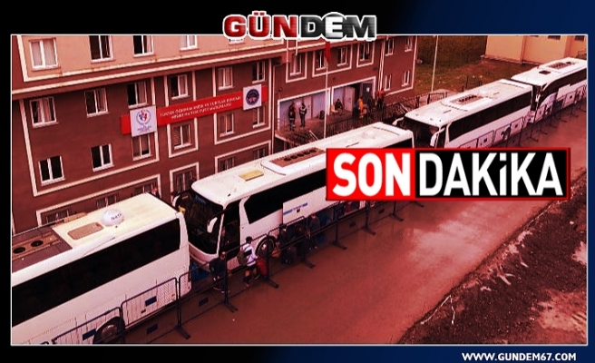 Zonguldak'ta karantina tahliyesi!...