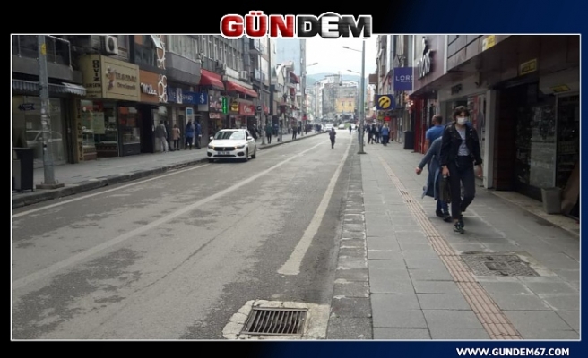 Zonguldak'ta kısmi normalleşme!