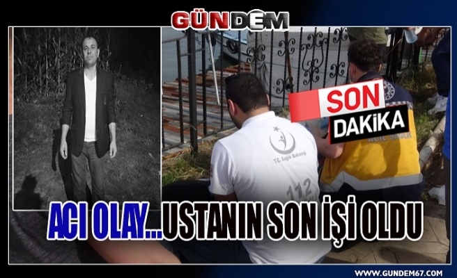 ACI OLAY,,, Ustanın son işi oldu