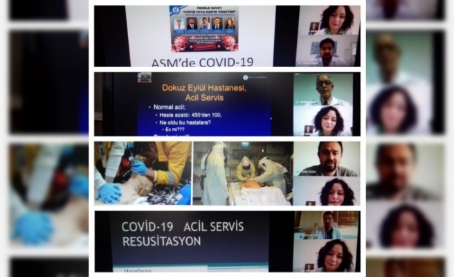 Bartın Üniversitesi’nde “Covid-19’lu Hasta Yönetimi Paneli” gerçekleştirildi