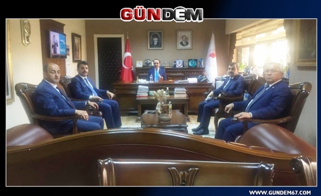 Çakır: “Ankara ziyaretlerimiz verimli geçti”