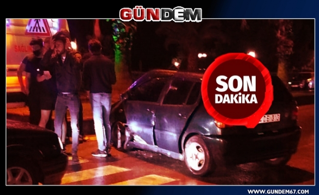 Ereğli'de 2 ayrı trafik kazası: 4 yaralı