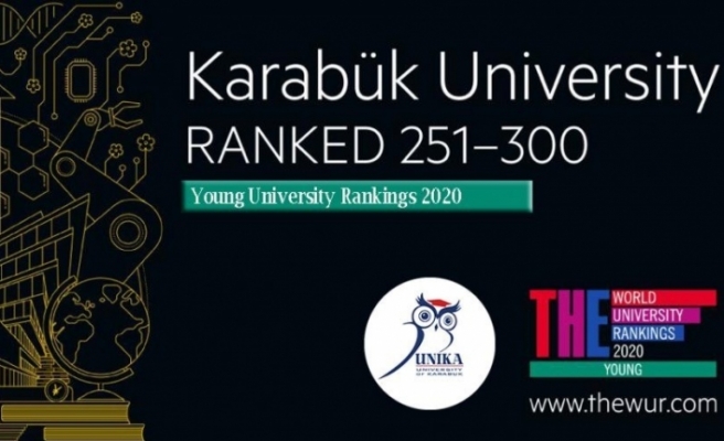 KBÜ, dünyanın en iyi genç üniversiteleri arasında