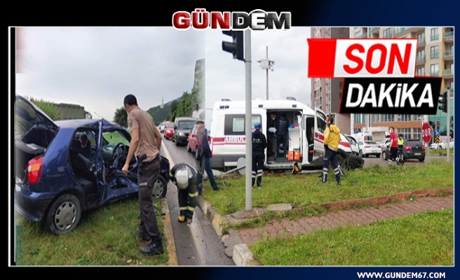 Kozlu'da feci kaza! 1 kişi hayatını kaybetti