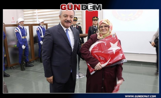 Türkmen,  Jandarma Teşkilatını kutladı...