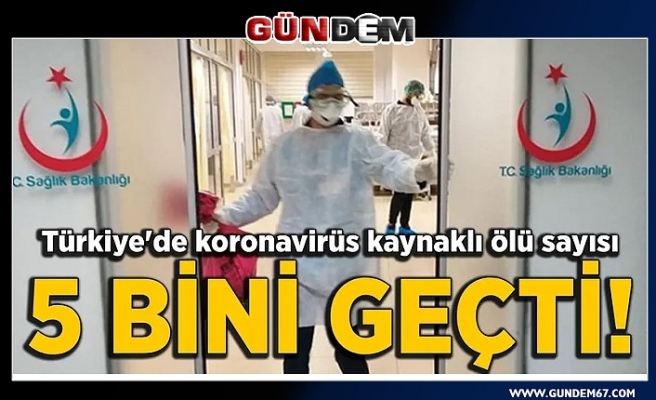 Türkiye'de 23 Haziran günü koronavirüs nedeniyle 27 kişi vefat etti, 1268 yeni vaka tespit edildi