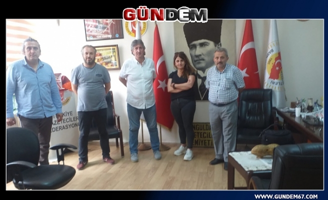 ZGC'ye Kayseri'den ziyaret..