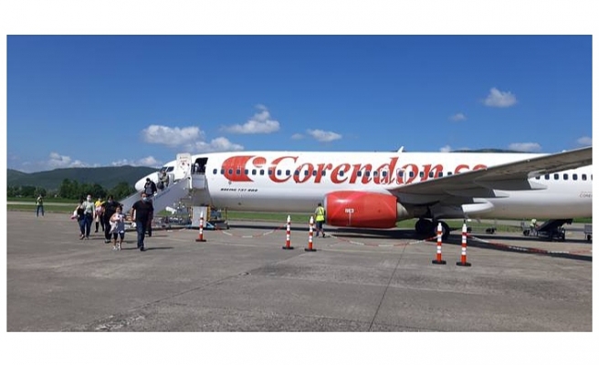 Zonguldak-Almanya arası  nihayet uçak seferleri başladı