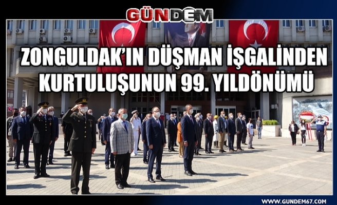 Zonguldak’ın düşman işgalinden kurtuluşunun 99. yıldönümü