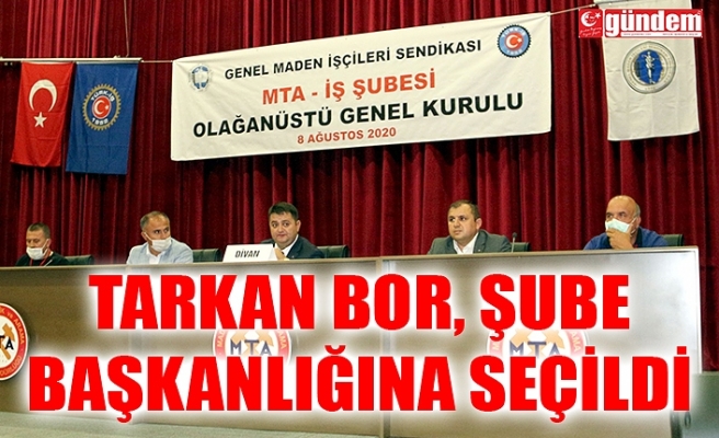GMİS MTA-İŞ ŞUBE GENEL KURULU YAPILDI