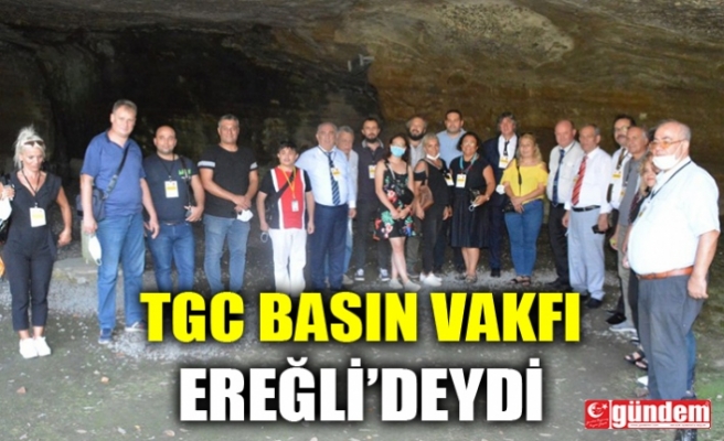 TGC BASIN VAKFI EREĞLİ'DEYDİ...