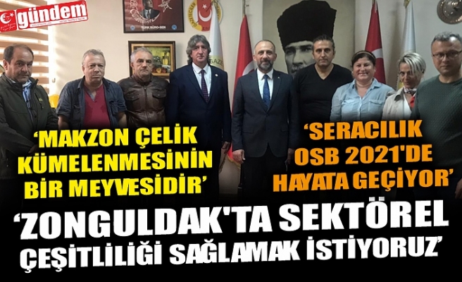 "Filyos Zonguldak'ın geriye gidişini durduracak ve çıkışa geçirecek projedir"