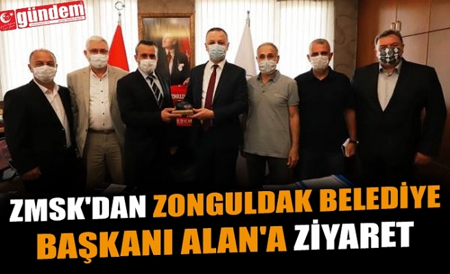 ZMSK'DAN ZONGULDAK BAŞKANI ALAN'A ZİYARET