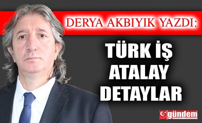 TÜRK İŞ  / ATALAY / DETAYLAR