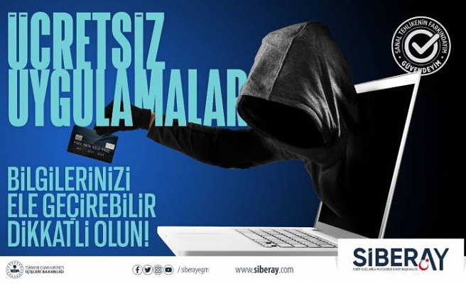 DİKKAT! BİLGİLERİNİZ ELE GEÇİRİLEBİLİR