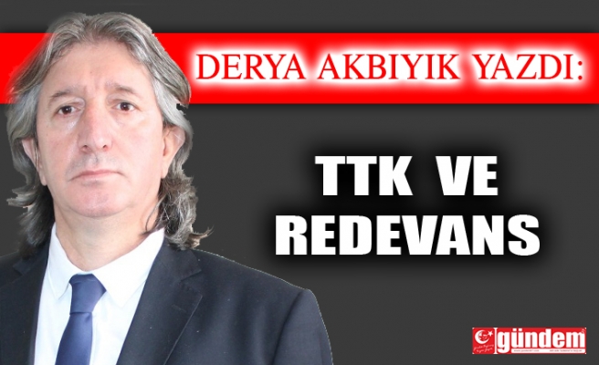 TTK  VE REDEVANS