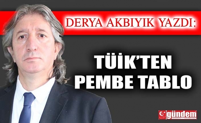 TÜİK’ten Pembe Tablo