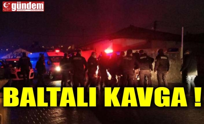 BALTALI KAVGA !