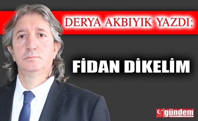 FİDAN DİKELİM