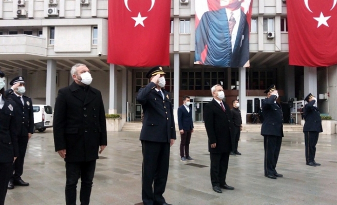 Zonguldak'ta Polis Haftası kutlandı