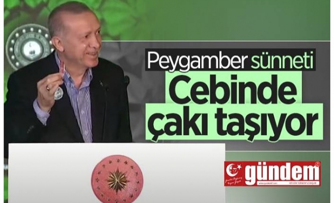 Başkan Erdoğan’ın ‘doğal makas’ı