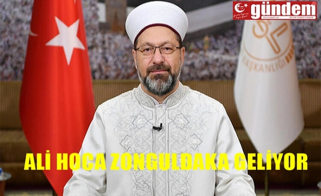Diyanet İşleri Başkanı Prof. Dr. Ali Erbaş Namaz kıldıracak.