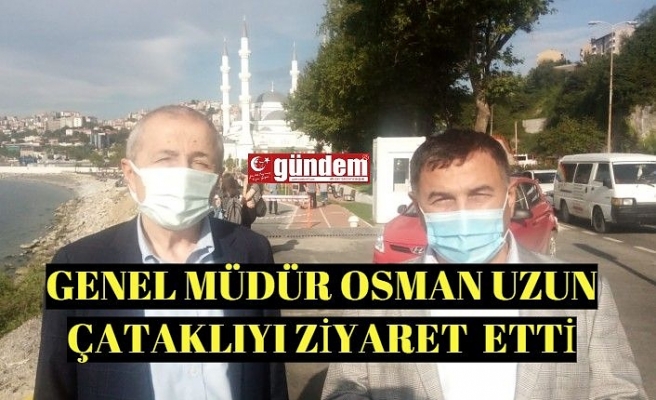 Et ve Süt Kurumu Genel Müdürü Osman Uzun, Zonguldak'taydı