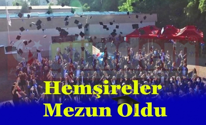 Hemşireler  Mezun Oldu