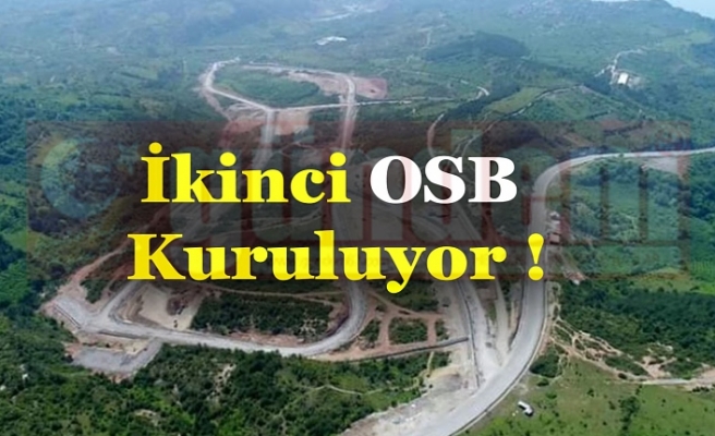 İkinci OSB Kuruluyor !