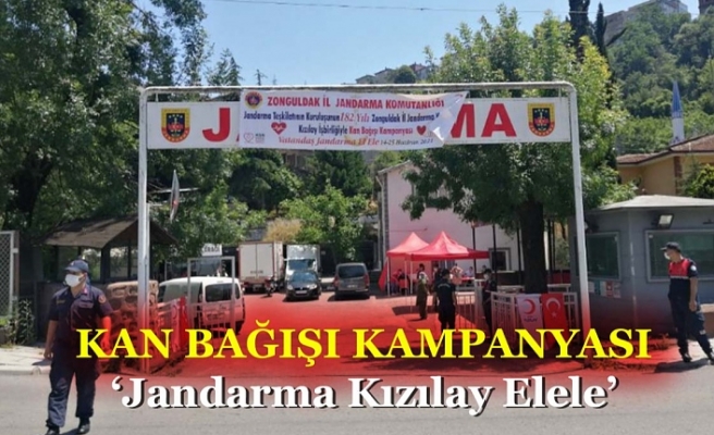 "Jandarma Kızılay Elele"