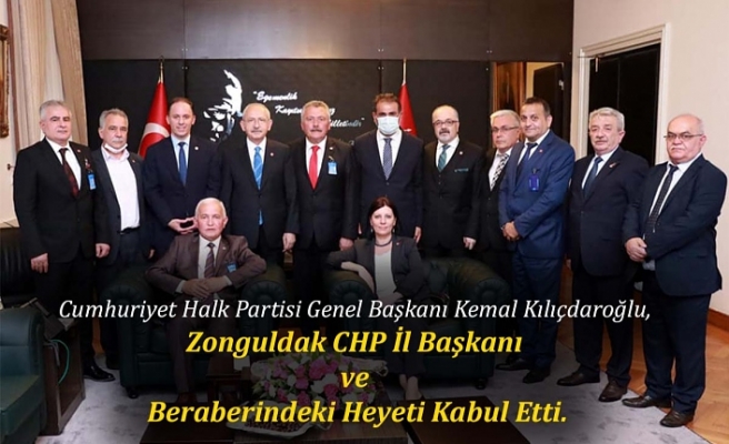 Zonguldak CHP’den Ankara çıkarması