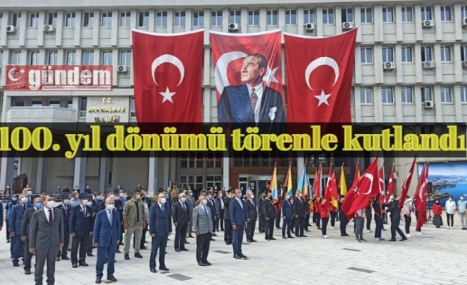 Zonguldak'ın düşman işgalinden kurtuluşunun 100. yıl dönümü törenle kutlandı