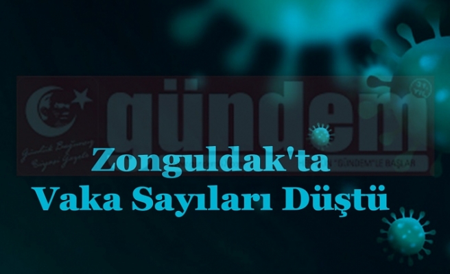 Zonguldak'ta Vaka Sayıları Düştü
