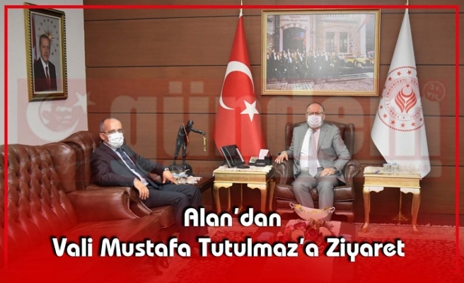 Alan’dan Vali Mustafa Tutulmaz’a Ziyaret